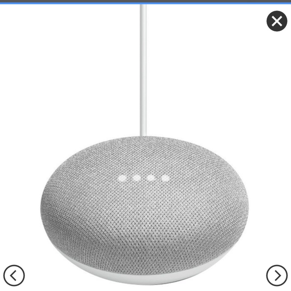 Google Home Mini with Smart Speakers